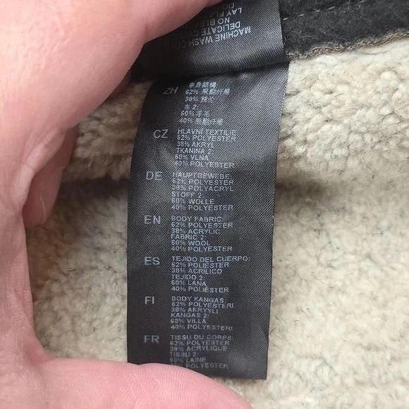 KUHL Dani Sherpa Jacket Women's Medium Brown Zip Heavy Outdoors - Picture 10 of 16